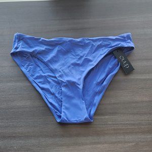 Iris Blue CUUP Bikini Brief Swim Bottom
